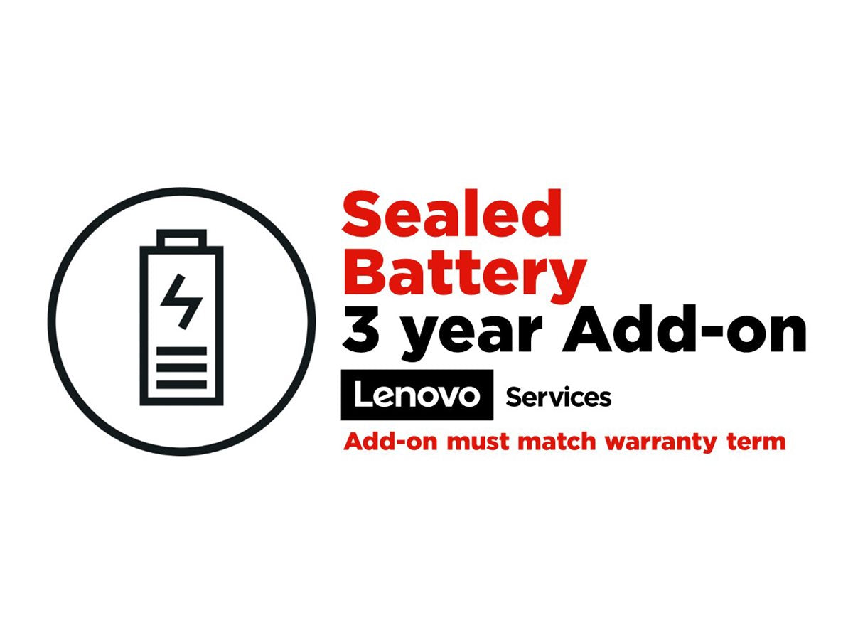 LENOVO 3YR Sealed Battery Replacement Sur site