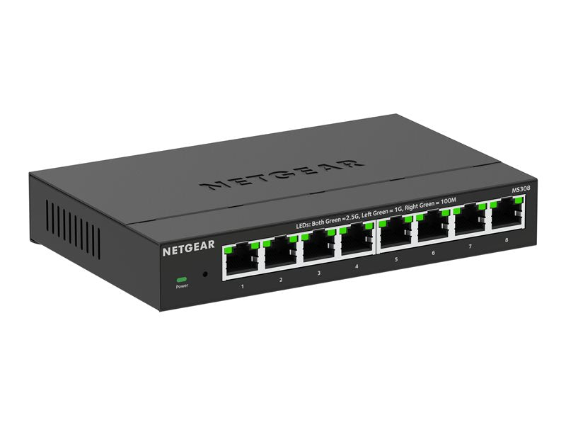 NETGEAR NETGEAR 8Port Multigig 2.5G UM Switch MS308