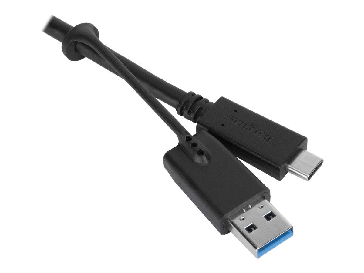 TARGUS USB-C Dual 4K Dock with 65w PowerDelivery USB-C 2xHDMI 3xUSB RJ45 1GbE
