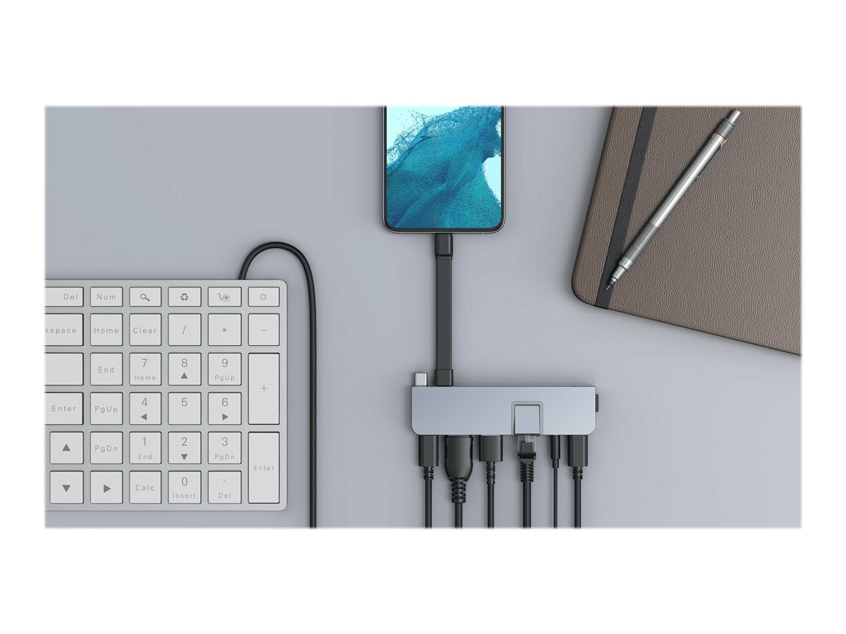 TARGUS Hyper HD7-in-2 USB-C Hub for MBPro21