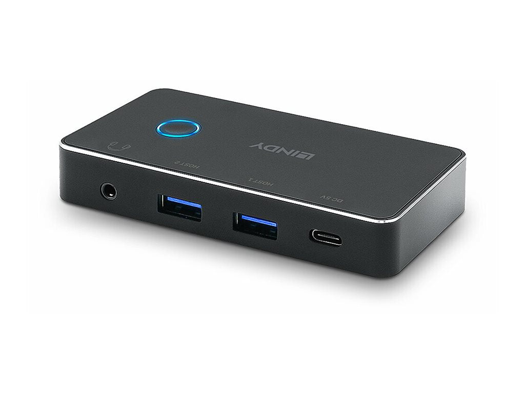 LINDY LINDY USB 3.0 Sharing Switch 2:4