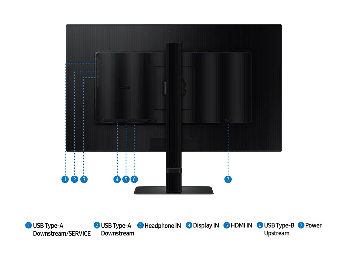 SAMSUNG SAMSUNG ViewFinity S80D 27p UHD IPS 60Hz 5ms HDMI