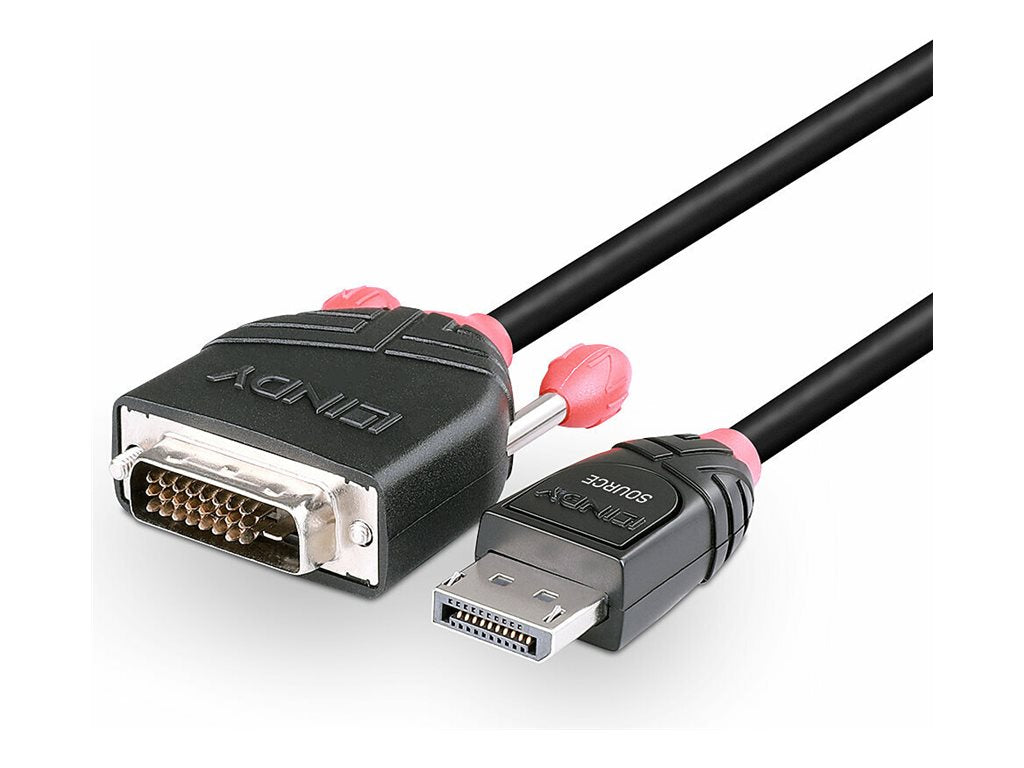 LINDY Câble DisplayPort vers DVI 3m