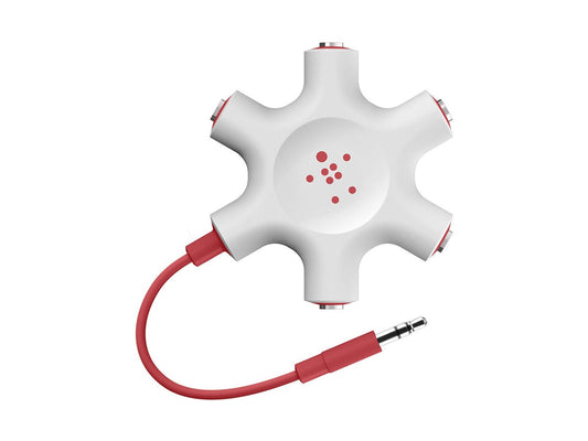 BELKIN BELKIN Répartiteur audio 5 x jack 3.5mm