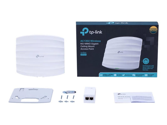 TP-LINK TP-LINK AC1350 Dual Band Ceiling Mount Access Point