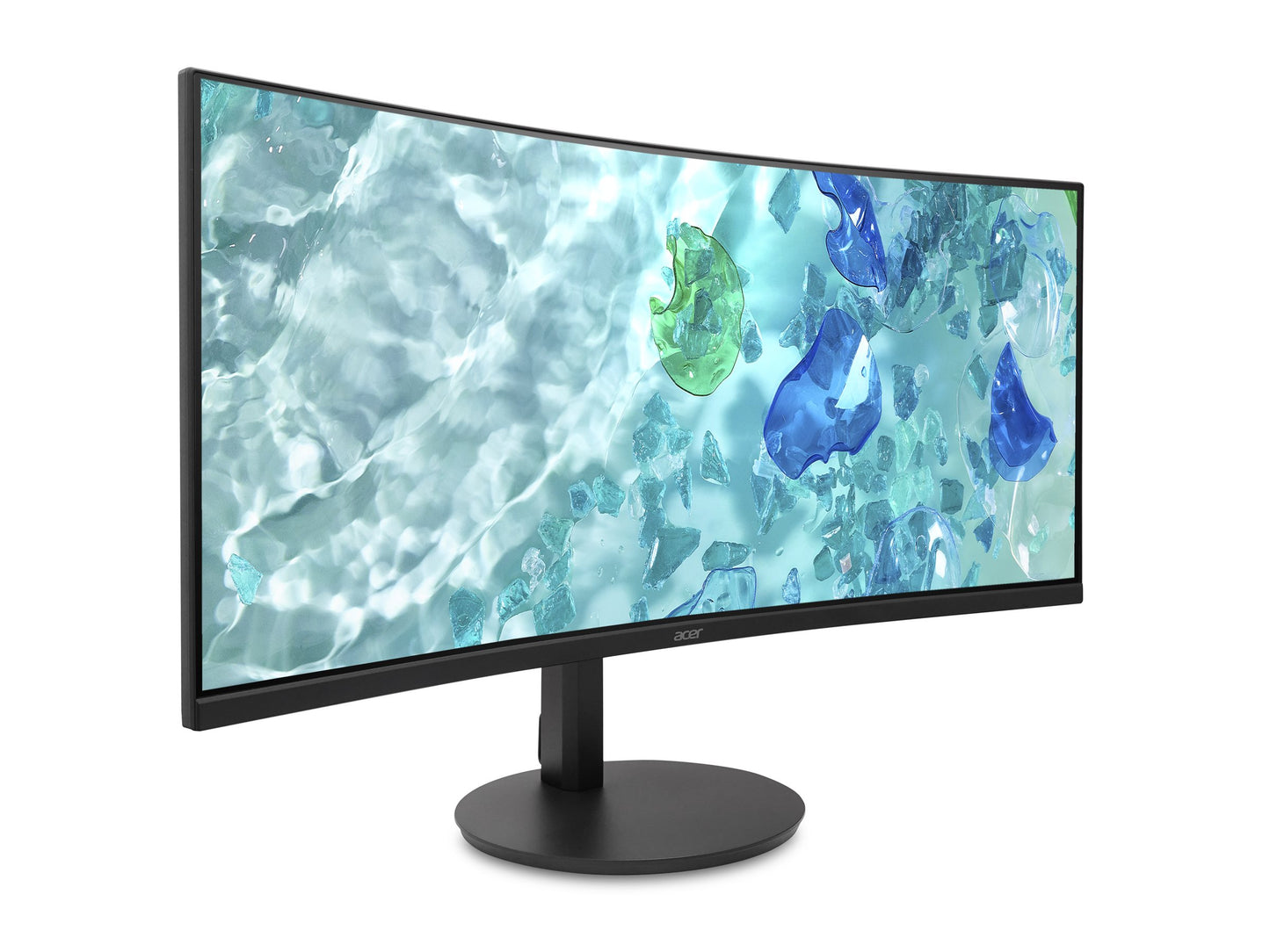 ACER Vero CB342CURJ0bmiiprzx 34p UWQHD VA 120Hz 21:9 Black HDMI USB3.0 Garantie 3 ans Standard/EMEA Commercial 3yr RA