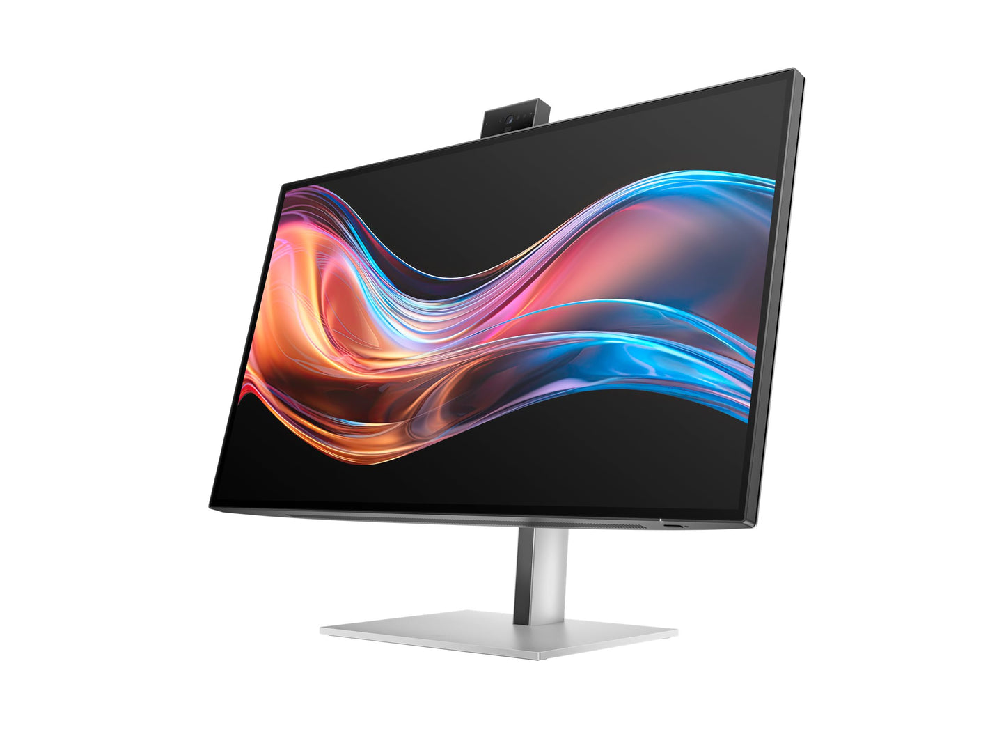 HP Écran pour conférence 4K Series 7 Pro 727pm avec webcam IA 5 Mpx HDR 27p 4K UHD 3840x2160 HDMI DisplayPort Thunder