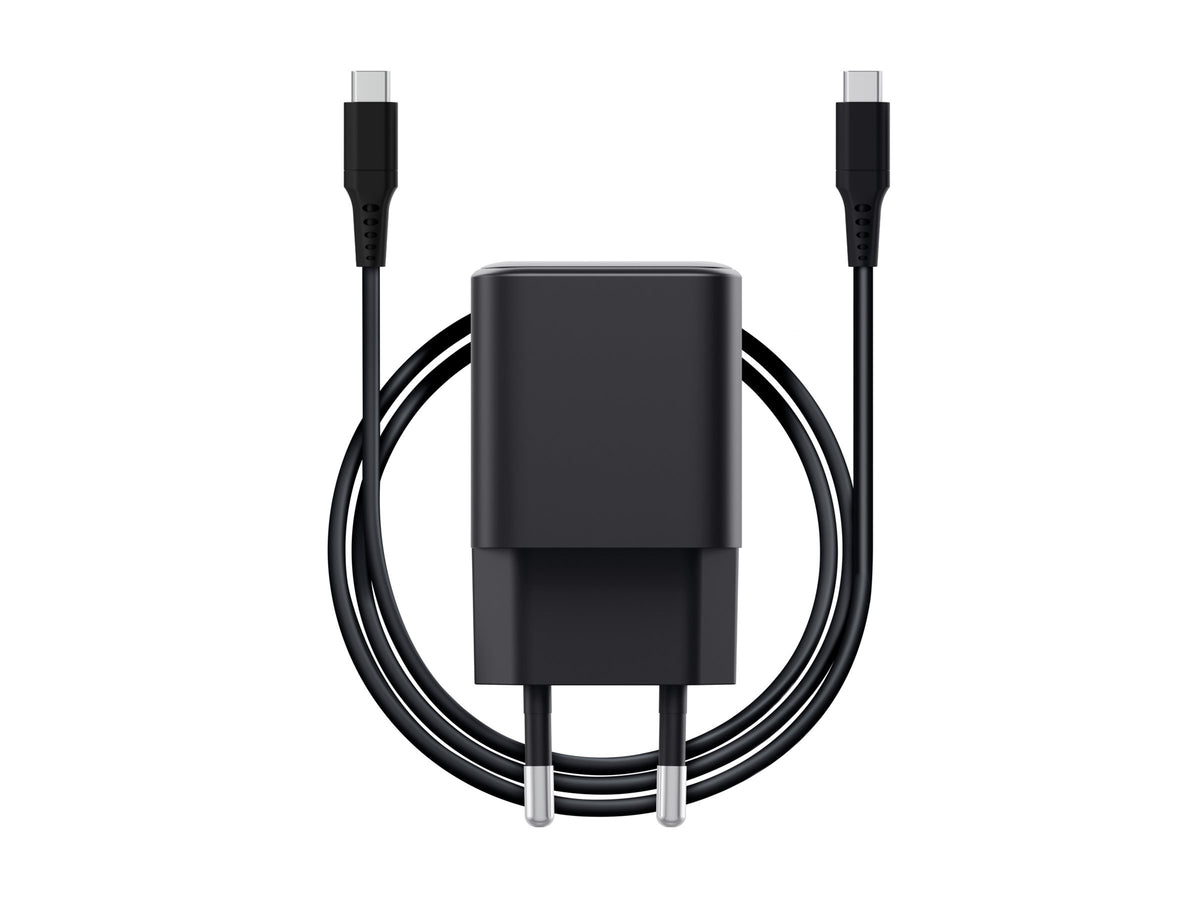 TRUST Alimentation universelle MAXO USB-C 65 watts compacte Apple PC port USB-C - Noire