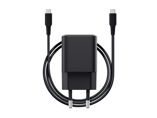 TRUST Alimentation universelle MAXO USB-C 65 watts compacte Apple PC port USB-C - Noire