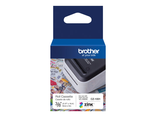 BROTHER BROTHER CZ-1001 Ruban 9 mm de largeur pour VC-500W