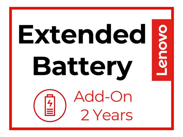 LENOVO 2Y Sealed Battery Add On WARRANTY
