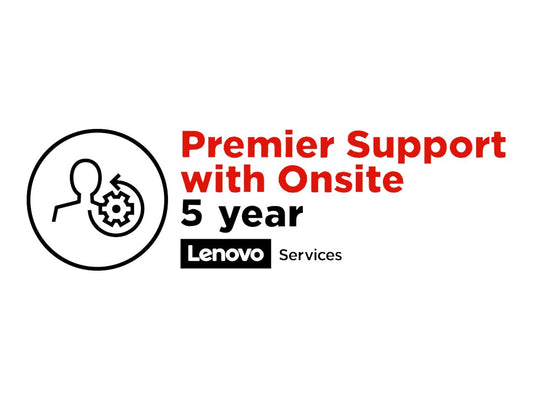 LENOVO 5Y Premier Support upgrade from 1Y Premier Support