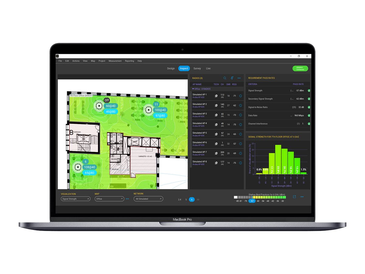 EKAHAU Pro Software
