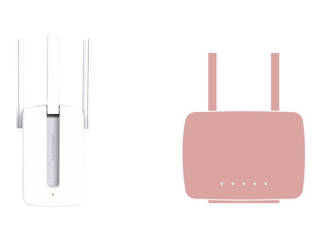 TP-LINK MW300RE Mercusys 300Mbps Wi-Fi Range Extender