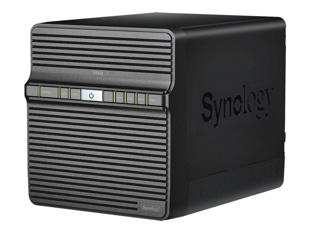 SYNOLOGY SYNOLOGY DS423 4-Bay Diskstation NAS Realtek RTD1619B 4-core 1.7GHz