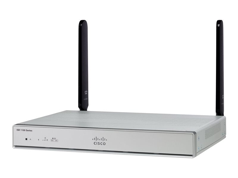 CISCO ISR 1100 2 Ports 802.3at POE+ REMANUFACTURED