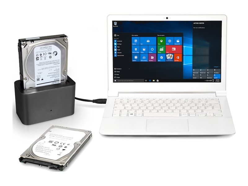PORT DESIGNS PORT HDD DOCKING STATION SATA 2,5+3.5