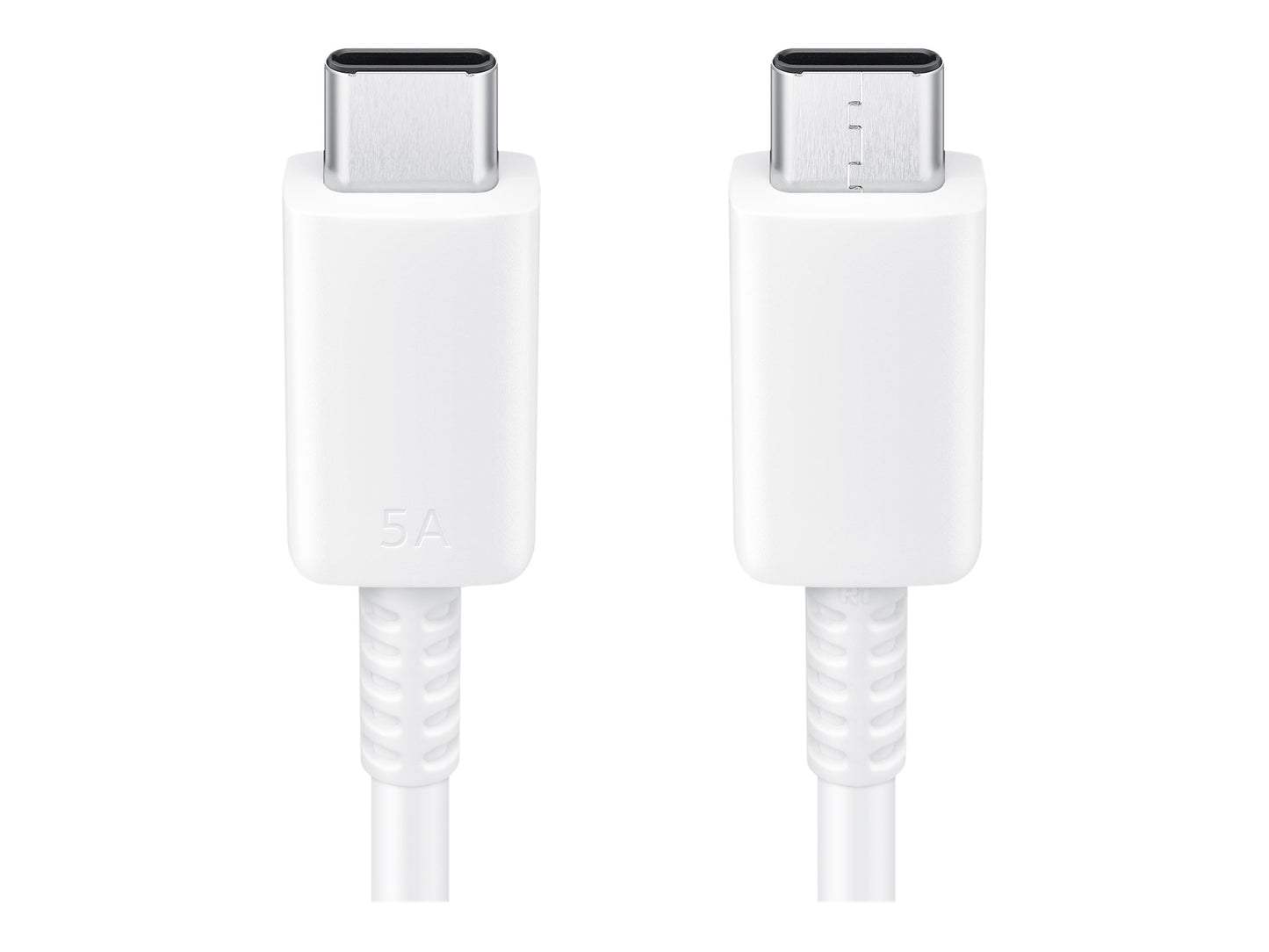 SAMSUNG SAMSUNG Cable USB-C to USB-C 5A 45W & 65W 1m White