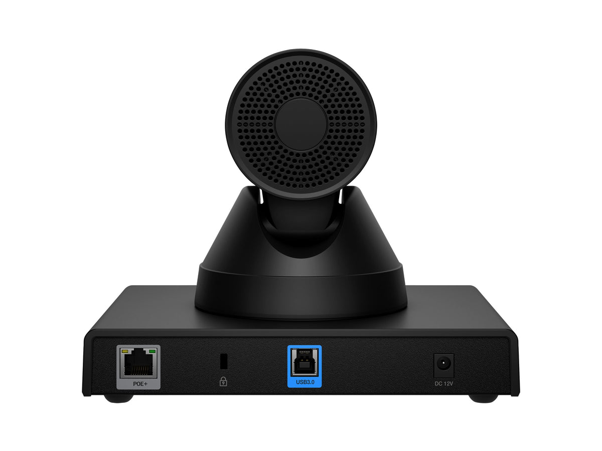 HP Poly Studio E60 Smart Camera 4K MPTZ with 12x Optical Zoom