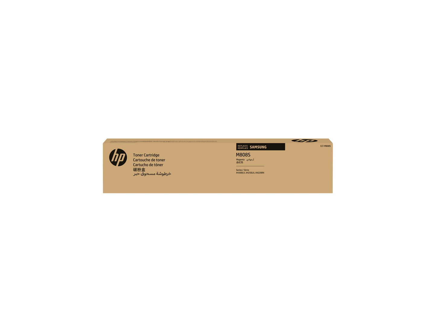 SAMSUNG CLT-M808S/ELS Magenta Toner Cartridge