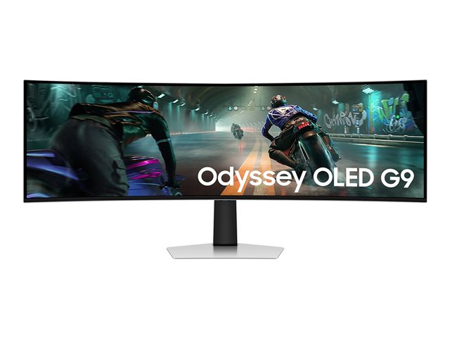 SAMSUNG SAMSUNG LS49DG910SUXEN Odyssey QD-OLED G9 49p DWQHD 144Hz 0.03ms 250cd/m2 HDMI DP