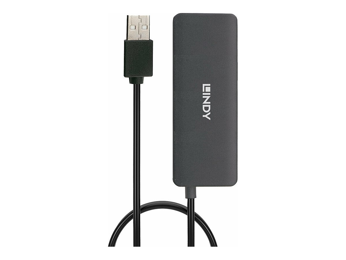 LINDY 4 Port USB 2.0 Hub