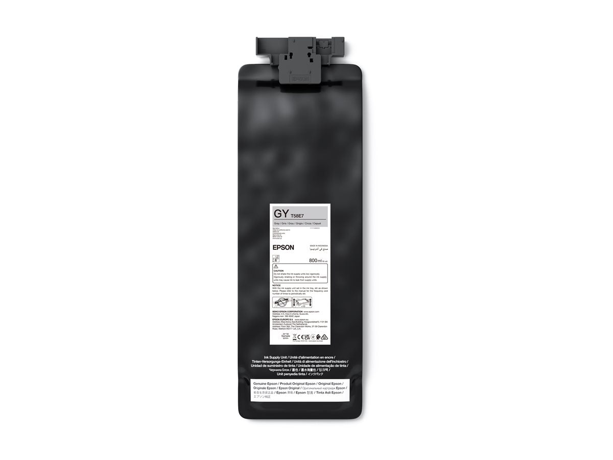 EPSON P-Series 64 Light Gray IIPS Ink 800ml