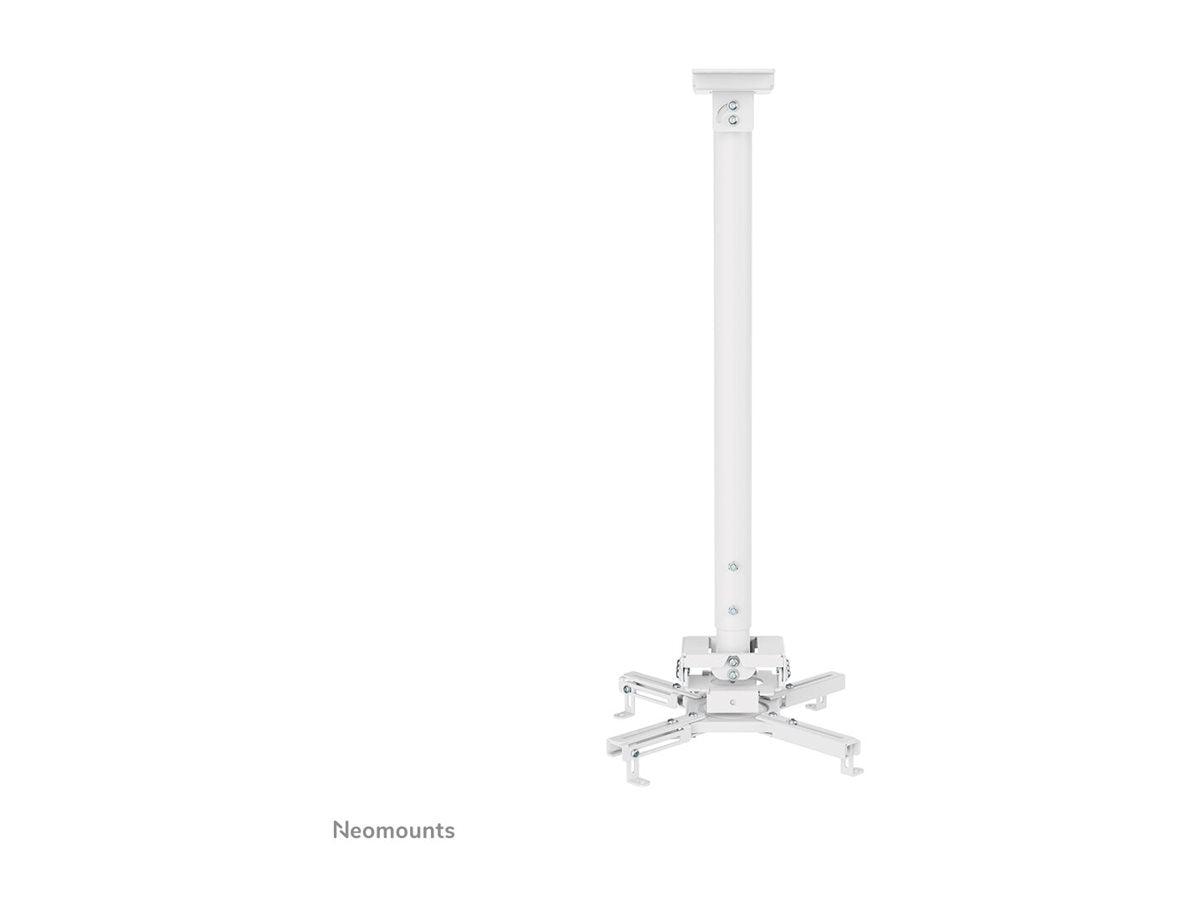 NEOMOUNTS Beamer ceiling mount - h 74.5-114.5 cm - easy-install - full motion