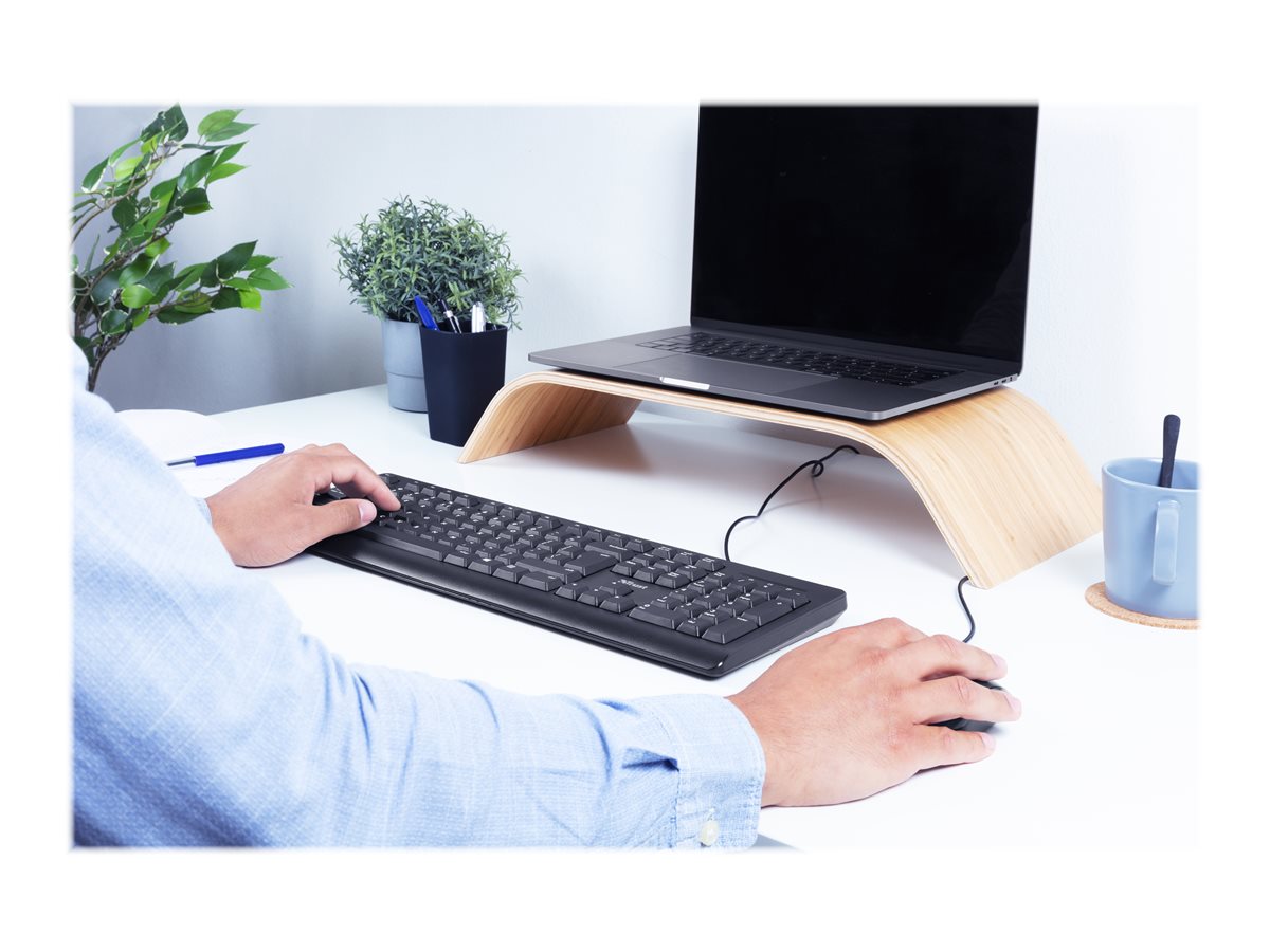TRUST TRUST Clavier filaire PRIMO (FR)