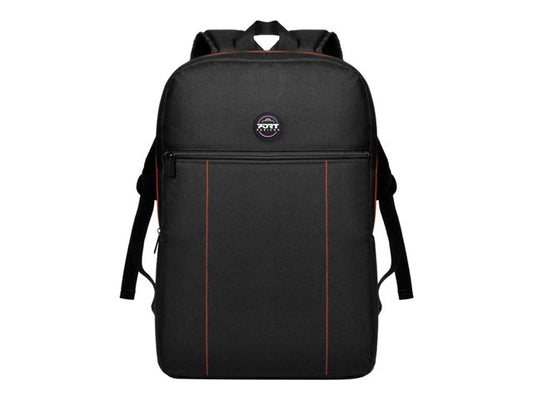 PORT DESIGNS Laptop Backpack and Wireless Mouse Compact and lightweight notebook backpack 14-15.6p Padded notebook compartment