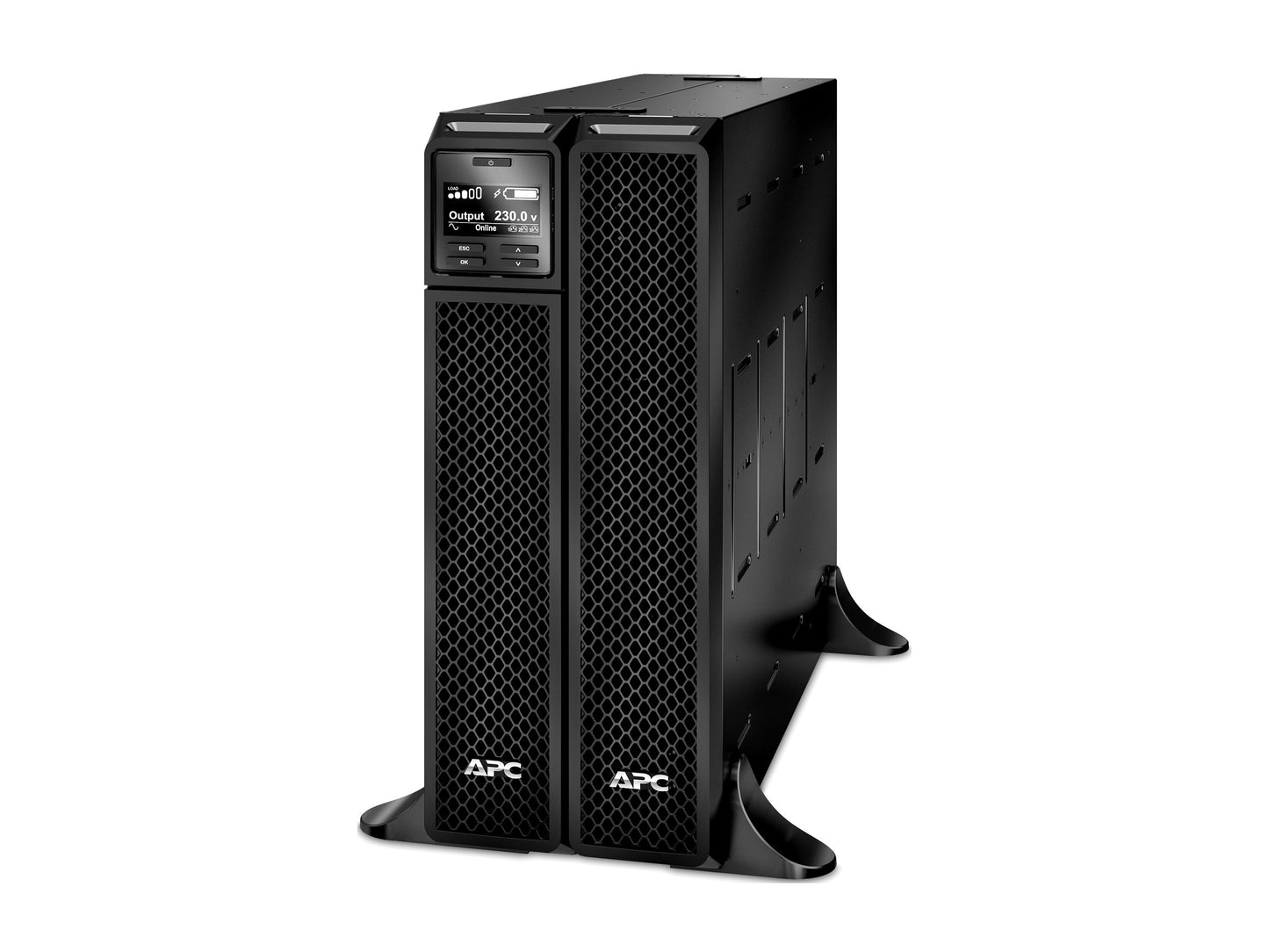 APC Smart-UPS SRT 2200VA UPS AC 230V 1980Watt 2200VA RS-232 USB output connectors 10