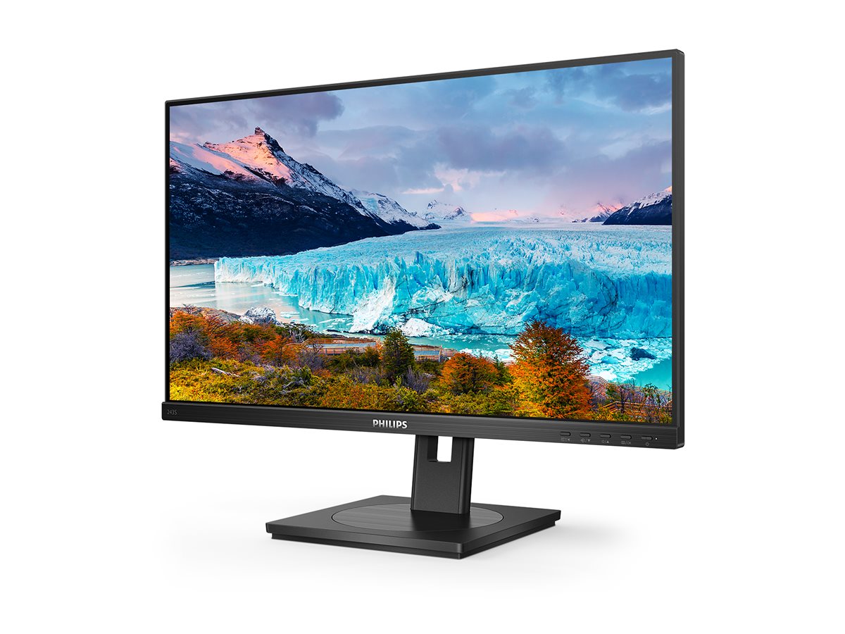 PHILIPS 243S1/00 23.8p FHD IPS 250 cd/m2 USB-C DP HDMI