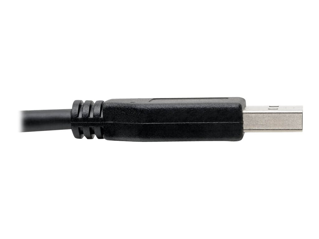 EATON EATON TRIPPLITE USB-C to USB-A Cable M/M USB 3.1 Gen 1 5Gbps Thunderbolt 3 Compatible 6ft. 1.83m