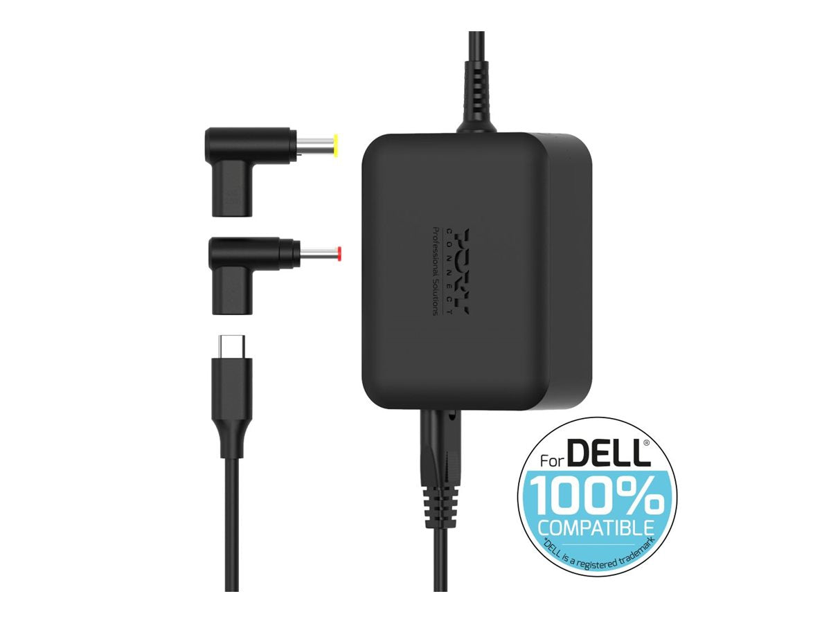 PORT DESIGNS PORT DESIGNS Power Supply GaN 100W - DELL - EU