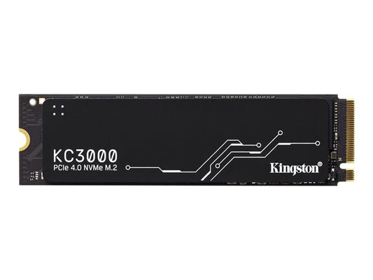KINGSTON KC3000 512Go PCIe 4.0 NVMe M.2 SSD