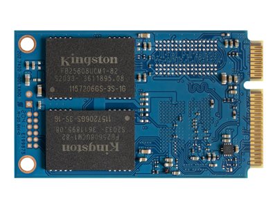 KINGSTON KC600 512Go SATA3 mSATA SSD