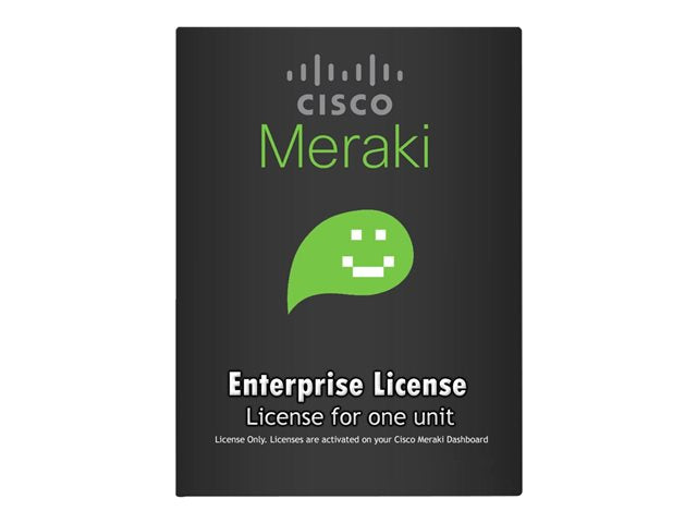 CISCO Meraki MS210-24P Enterprise License and Support 10 years