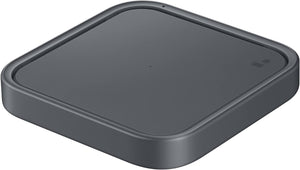 Samsung Pad Induction Plat, Charge Rapide 15W USB (Chargeur Secteur Non Inclus) Noir