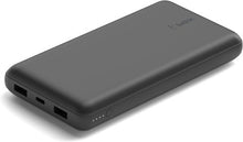 Charger l&#39;image dans la galerie, BELKIN Powerbank 20000mAh 15 W USB-C et USB-A