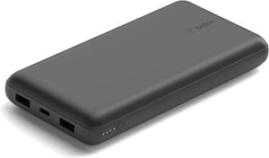 BELKIN Powerbank 20000mAh 15 W USB-C et USB-A