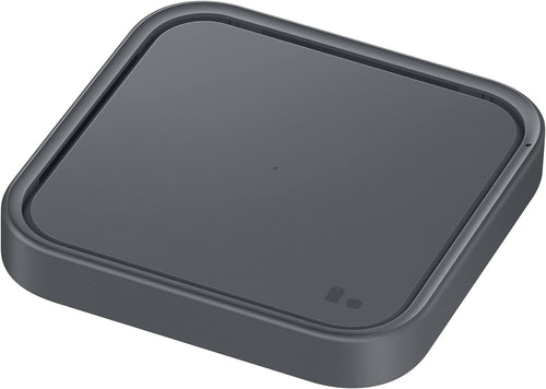 Samsung Pad Induction Plat, Charge Rapide 15W USB (Chargeur Secteur Non Inclus) Noir