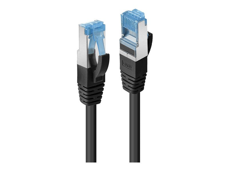 LINDY Cat.6A S/FTP LSOH Black 5m Patchcable