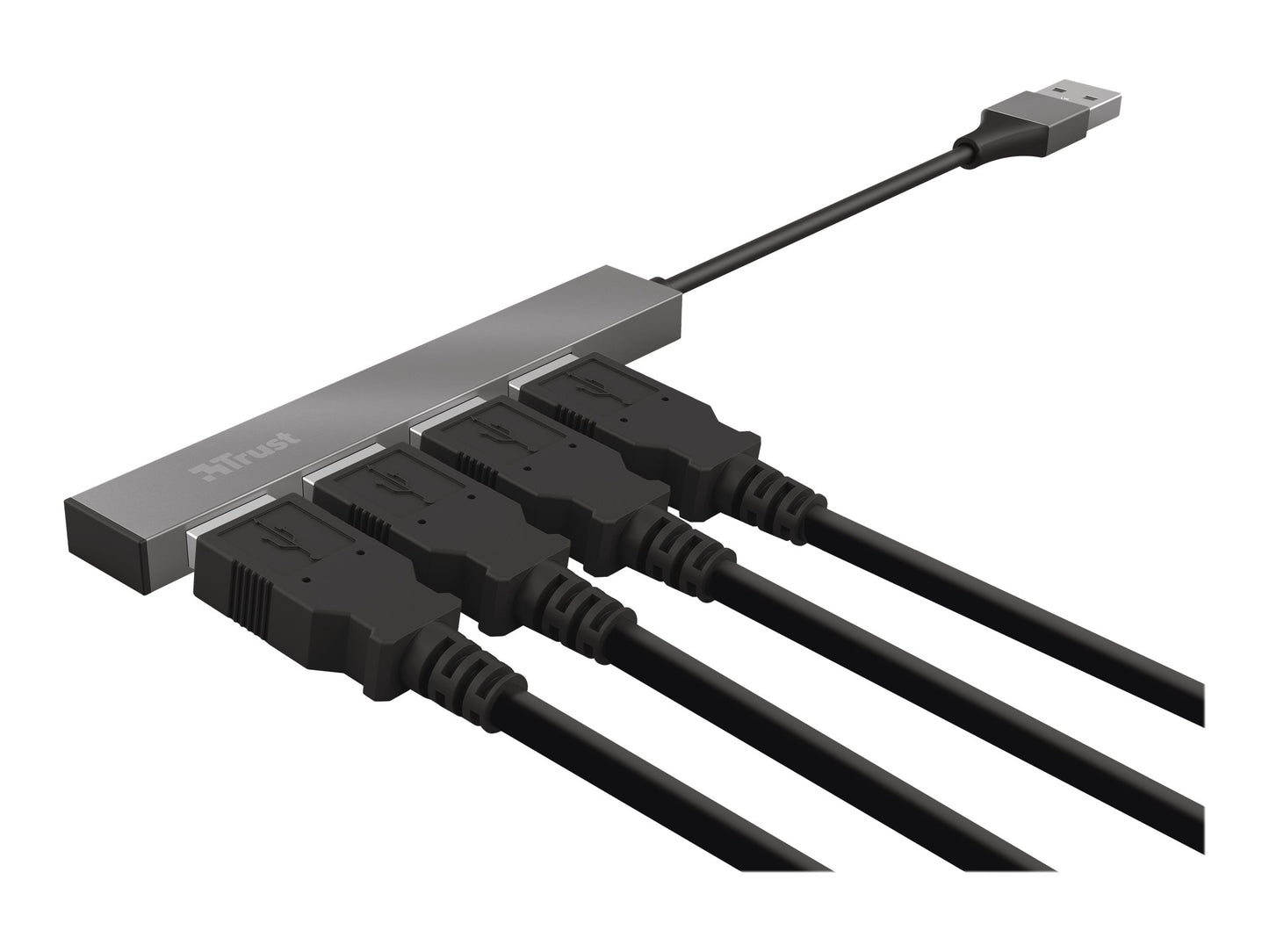 TRUST Hub USB-A HALYX MINI 4 ports USB 2.0