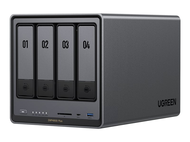 UGREEN UGREEN DXP4800 Plus 4-Bay NAS Intel Pentium 8505 Diskless EU