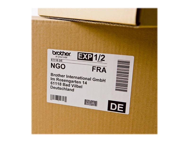 BROTHER DK-11240 - étiquettes d expédition - 600 étiquettes
