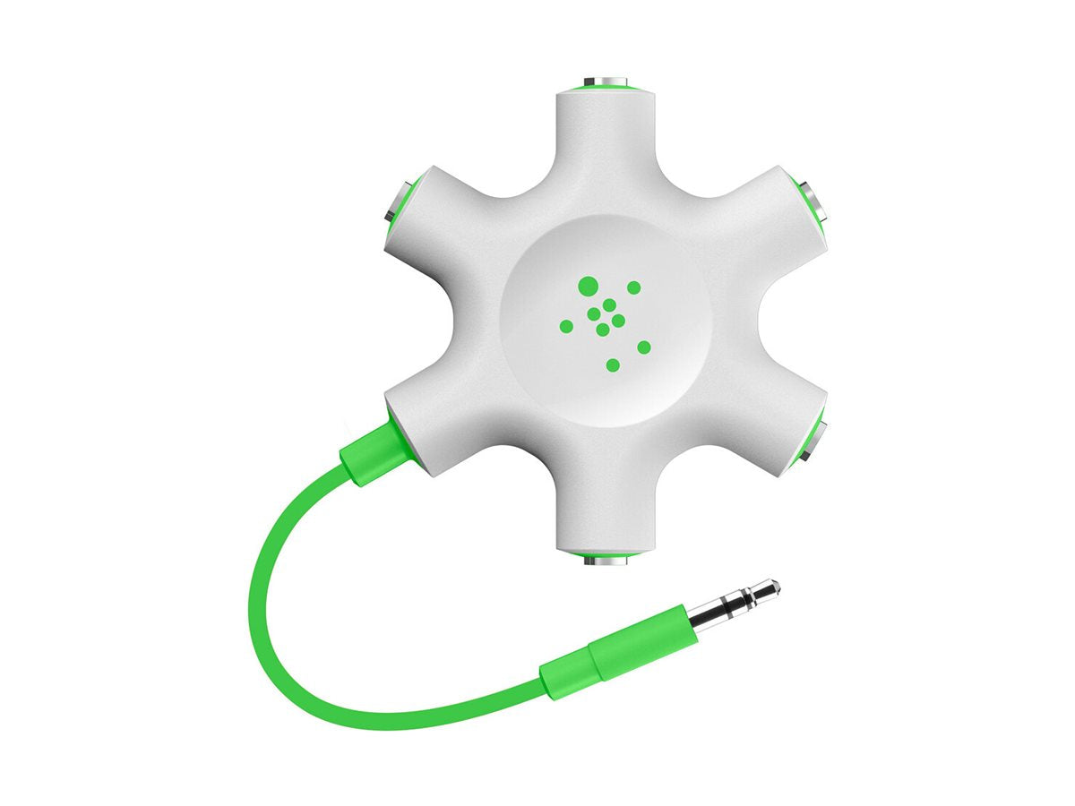 BELKIN BELKIN Répartiteur audio 5 x jack 3.5mm