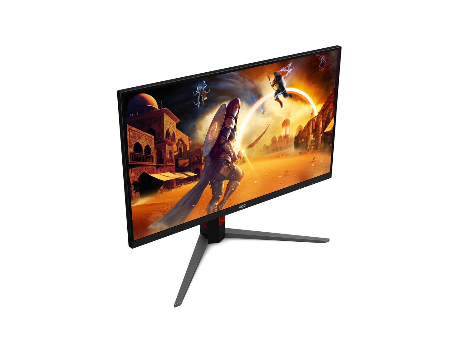 AOC INTERNATIONAL AOC U32G4U Ecran gaming 31.5p 3840x2160 16:9 Fast IPS 160Hz HAS 130mm HDMI x 2x 2.1 DP x 1x 1.4
