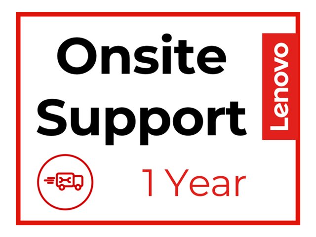 LENOVO 1Y Onsite upgrade from 1Y Depot/CCI delivery