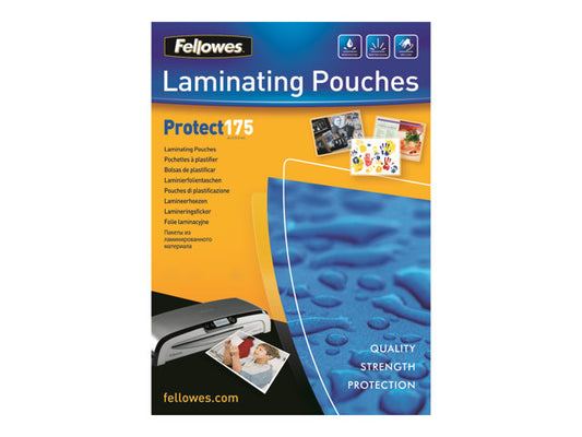 FELLOWES POCHETTES A3 175 MICRONS X 100