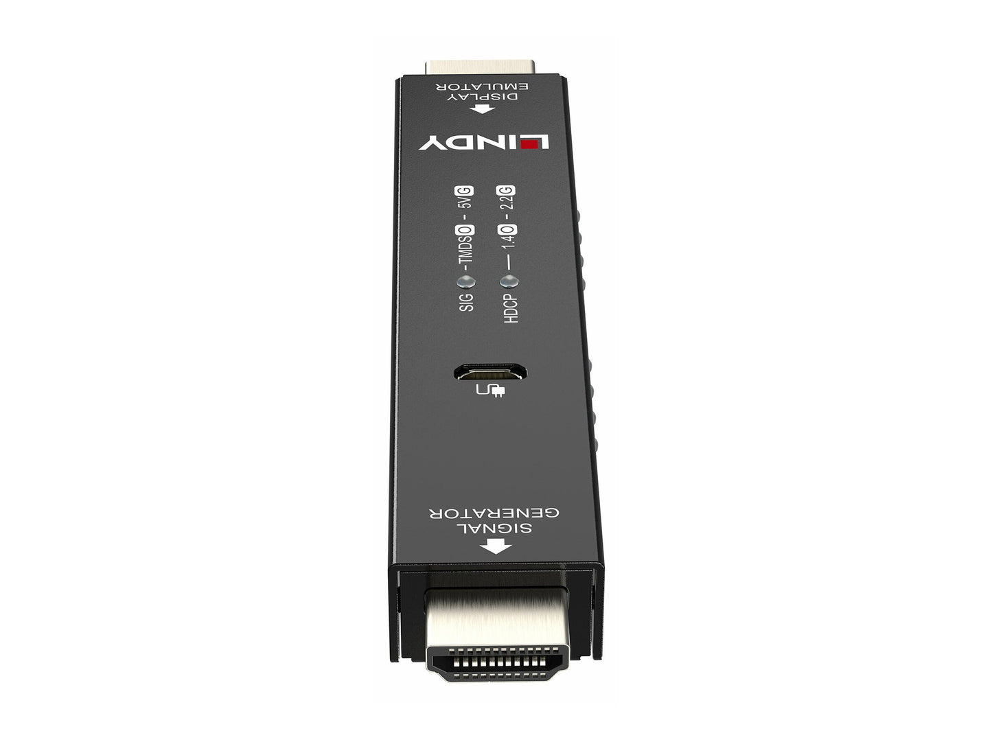 LINDY Générateur de signaux HDMI 4K60 et émulateur daffichage